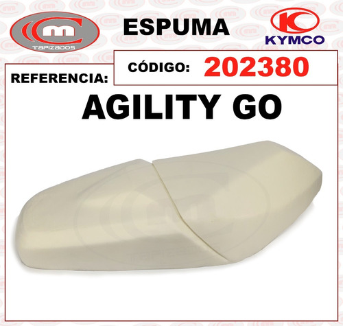 Espuma Para Moto Auteco Agility Go