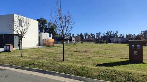Venta Lote 500mts2 Frente A La Plaza En Barrio Santo Tomás, Pilar