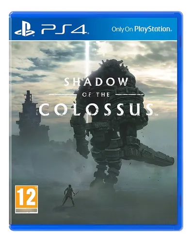 Shadow Of The Colossus Ps4 Fisico Vemayme