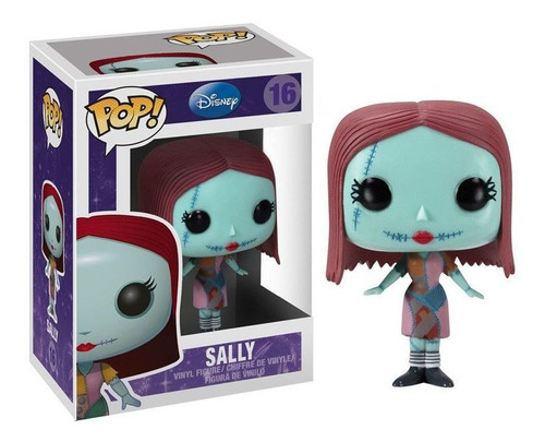 Sally #16 - O Estranho Mundo De Jack - Funko Pop! Disney