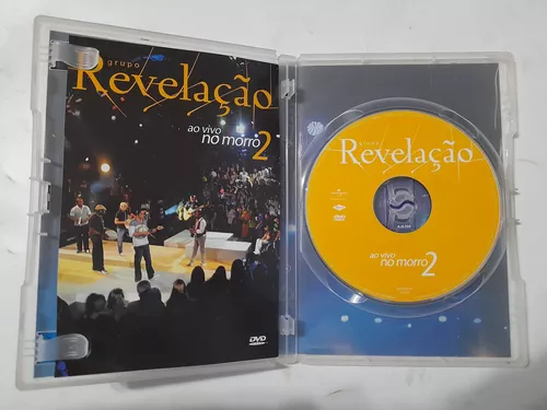 Dvd Grupo Revelação - Ao Vivo No Morro em Promoção na Americanas