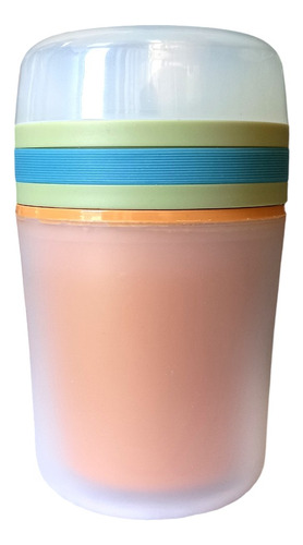 Vaso Con Contenedor Y Cuchara Casaideas