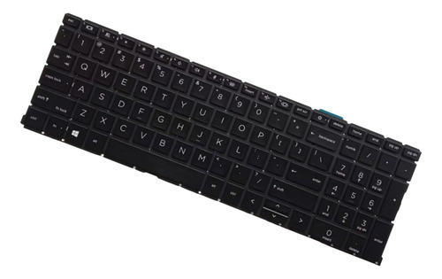 Teclado Para Portátil Con Diseño Retroiluminado En Inglés
