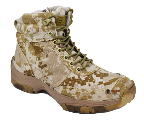 Bota Militar Digital Bdu Stealth Airlight 707 Zapato Pixel