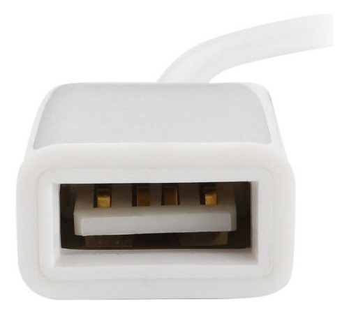 // 4 Usb 2.0 A De 3,5 Mm Estéreo Aux Adaptador De Enchufe