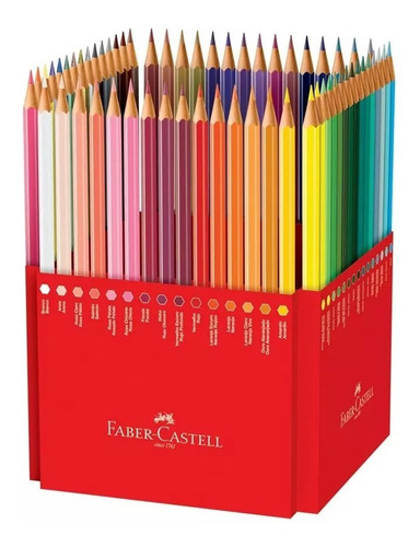 Lapices De Colores Largos X60 Faber-castell Nuevo
