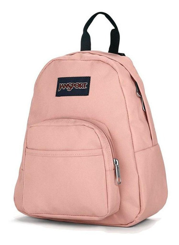 Minimochila Jansport de media pinta Misty Rose