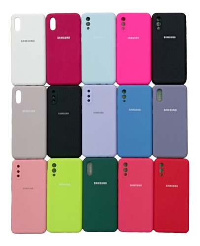 Silicone Case Unicolor Samsung A02