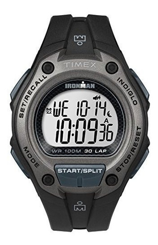 Reloj Timex Ironman Classic 30 De Gran Tamaño