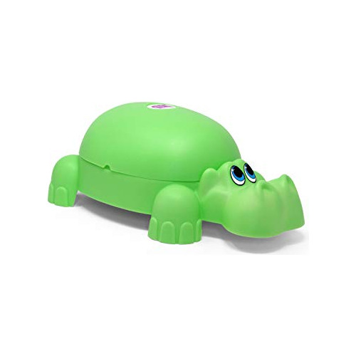 Okbaby Hippo Fun - Orinal Con Tapa, Verde