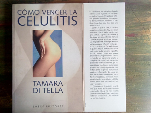 Cómo Vencer La Celulitis De Tamara Di Tella - Emecé