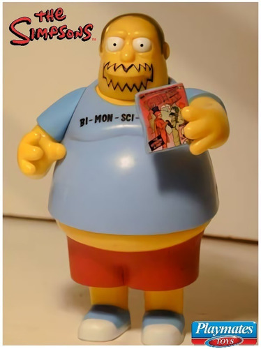Comic Book Guy: The Simpsons. Playmates Toys. 2001.