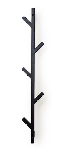 Imagen 4 de 6 de Perchero De Pared Vertical Hierro Excelente Diseño