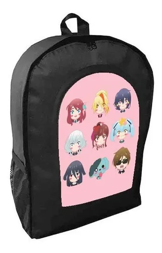 Mochila Negra Zombie Land Saga #2