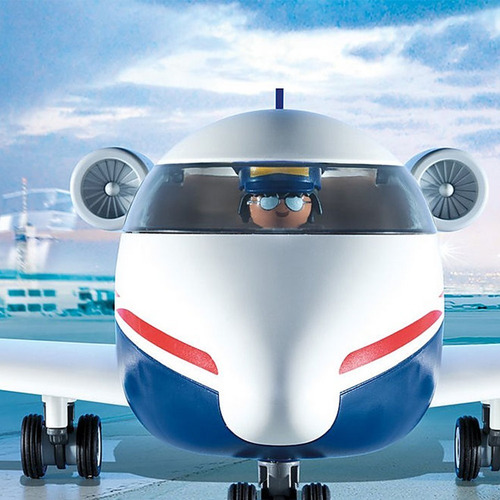 Playmobil 70533 City Life Avion Jet Privado