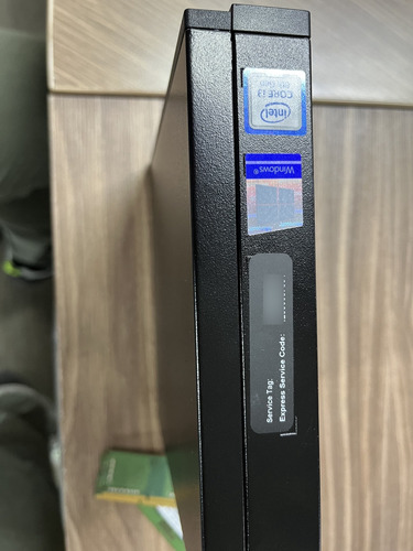 Pc Dell Optiplex 3060 Micro 16gb Ram 250 Ssd+500 Hdd Core I3 (Usado)