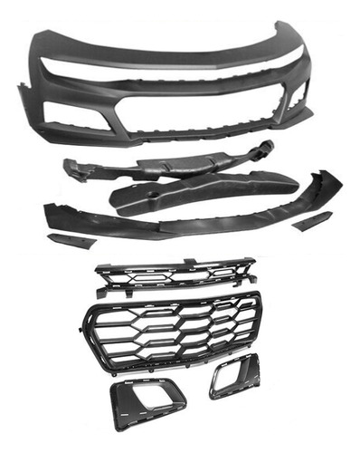 Body Kit Frontal Chevrolet Camaro Zl1 6° Geração Para-choque