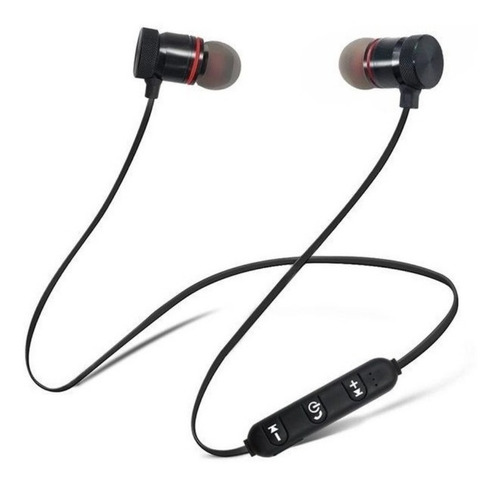 Audífono Bluetooth V4.2 M5 Deportivos Magnéticos