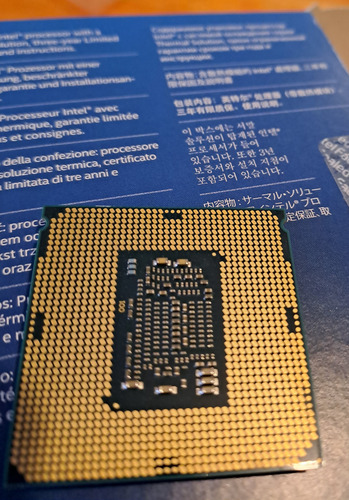 Procesador Intel Core I5-7400 De 4 NĂșcleos 3.5ghz (Usado)
