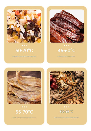Maquina Deshidratador De Verduras Carne Alimentos 5 Niveles