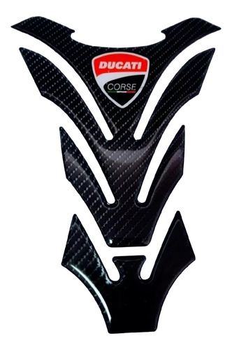 Protector De Tanque Ducati Fibra De Carbono 