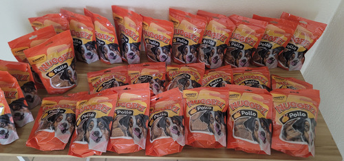 Nuggetz Pollo 22 Piezas Para Perro.