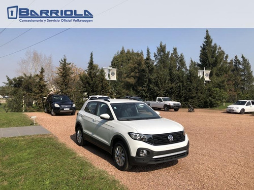 Volkswagen T-cross Trendline 2021 0km Entrega Ya - Barriola