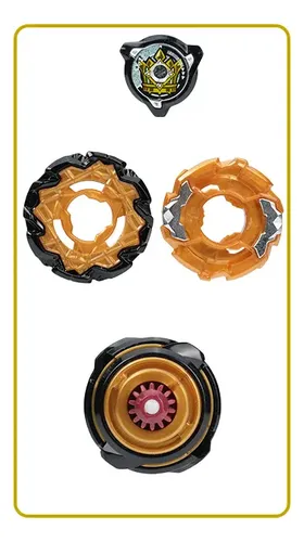 Juguete Giratorio Beyblade X - Cx11 Emperor Might H0p Battle