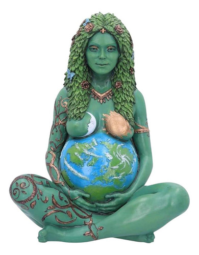 Estatua De Arte De La Madre Tierra, Figura De Poliresina, Ma