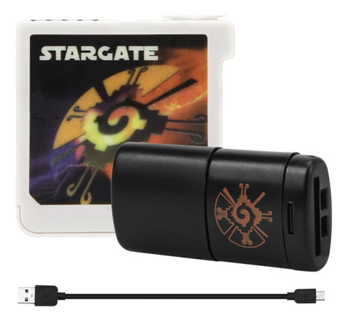 Adaptador De Tarjeta De Memoria Stargate 3ds, 3ds, Flashcart