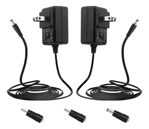 Adaptador De Corriente Anlink 2 Pack Ac 100-240v 50/60hz A D