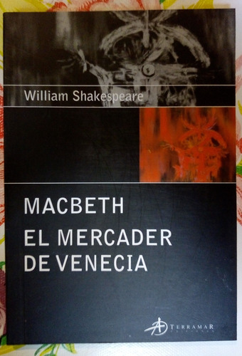 Macbeth, El Mercader De Venecia - William Shakespeare Nuevo