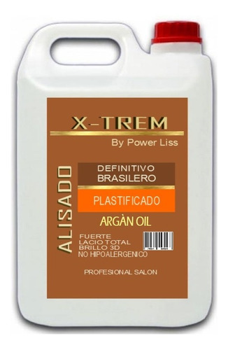 5 Litros De Alisado Definitivo Premium + Envío !!!!!!!!!!!!!