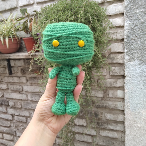 Amumu Momia League Of Legends Amigurumi Geeks
