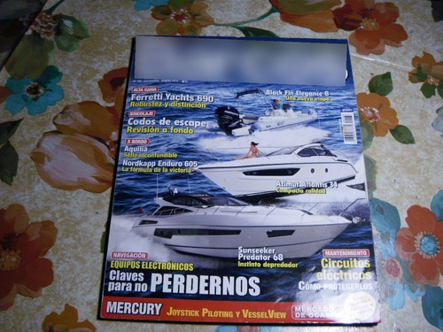 Revista Barcos A Motor N 188 Dic-ene 2014