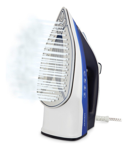 Plancha a vapor Winco W34 con suela antiadherente 220V