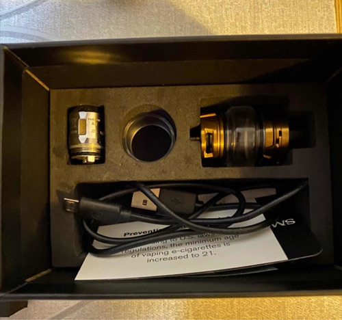 Imagen 4 de 6 de Vaper Smok V2 Species Kit/ Super Large Mesh