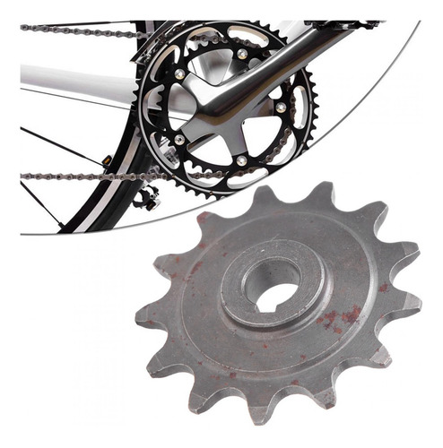 Pinhão Engrenagem Motor Bicicleta Roda Dentada 13teeth Roda