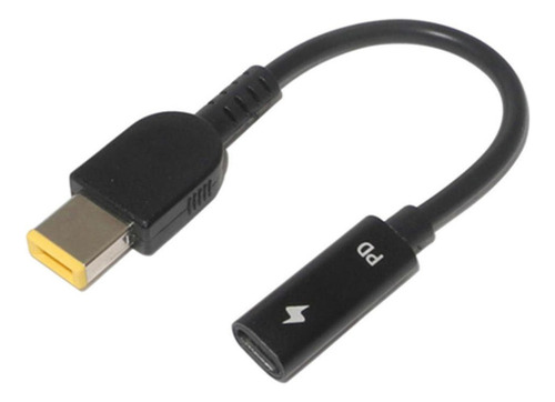 I Cable Adaptador De Carga, Tipo C Hembra A Dc Macho