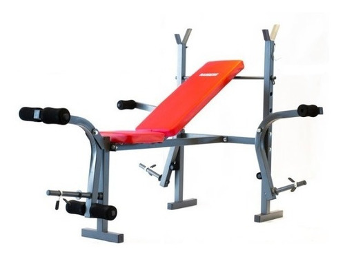 Imagen 4 de 8 de Banco Randers Arg-140 Mundo Gym