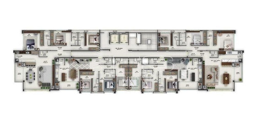 Imagem 14 de 14 de Sunshine Apartaments - 3 Suites Pereque Porto Belo - 3907