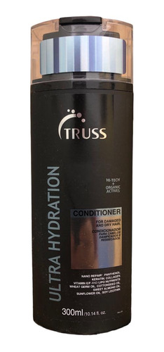 Truss Ultra Hydration Condicionad. Reconstrução Vegano 300ml