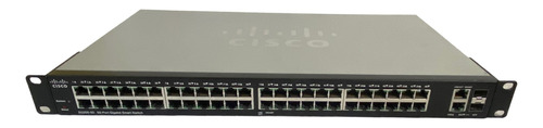 Cisco Sg200-50 Smart Switch Gigabit 50 Puertos  (Reacondicionado)