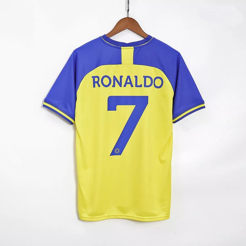 Playera Jersey Deportiva De Al-nassr #7 Ronaldo 2023