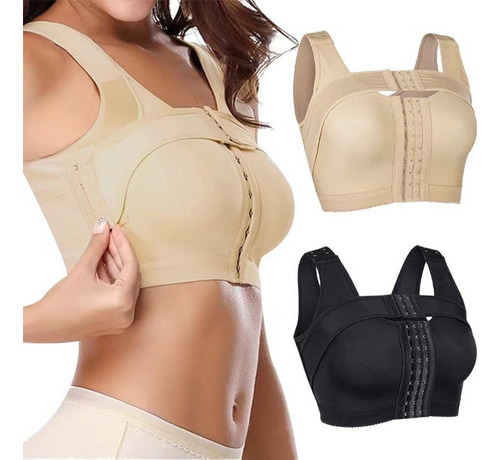 Mp 2 Brazieres De Compresión For Mujer, Corrector De Postura