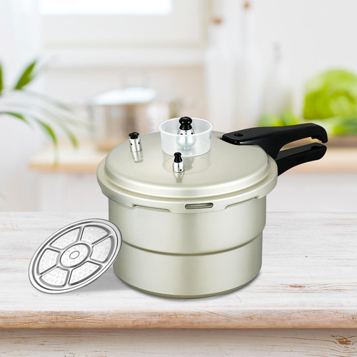 Olla A Presión De Aleación De Aluminio Para Cocina, Olla A
