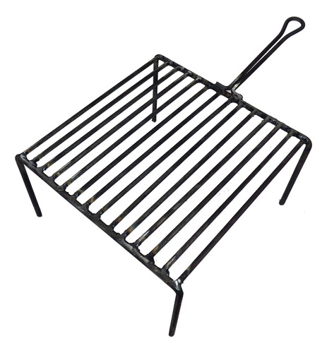 Parrilla 26x26cm Para Estufa Asado Camping Almafuego