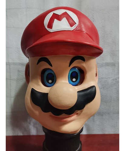 Máscaras De Látex De Halloween Mario Movie Super Mario Same