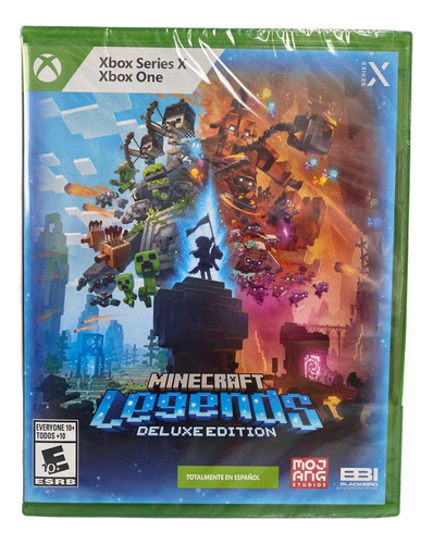 Minecraft Legends Deluxe Edition Xbox One / Series X