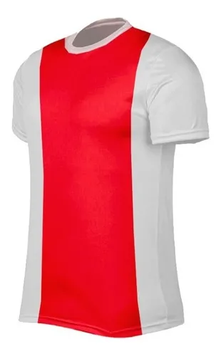 Camiseta Roja y Blanca